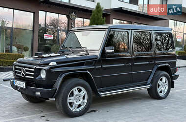 Внедорожник / Кроссовер Mercedes-Benz G-Class 2012 в Ужгороде