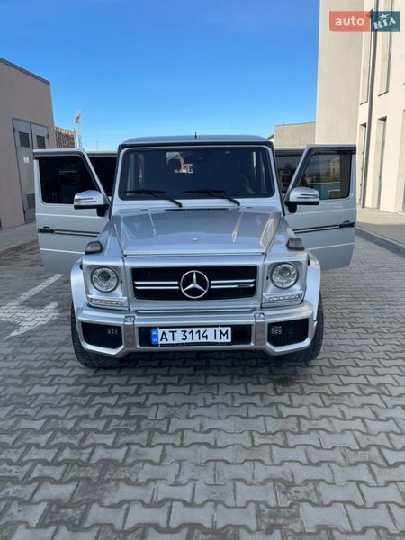 Mercedes-Benz G-Class 2004