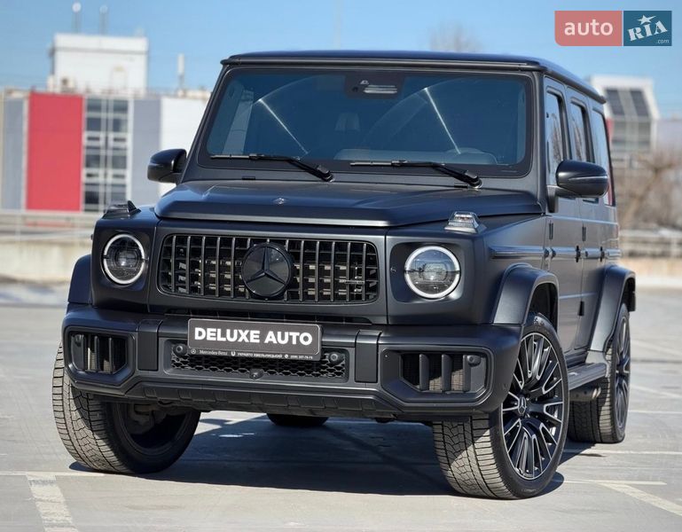 Mercedes-Benz G-Class 2025