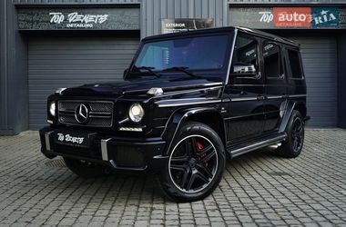 Внедорожник / Кроссовер Mercedes-Benz G-Class 2012 в Львове