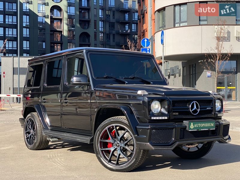 Mercedes-Benz G-Class 2016