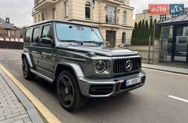 Позашляховик / Кросовер Mercedes-Benz G-Class 2019 в Києві