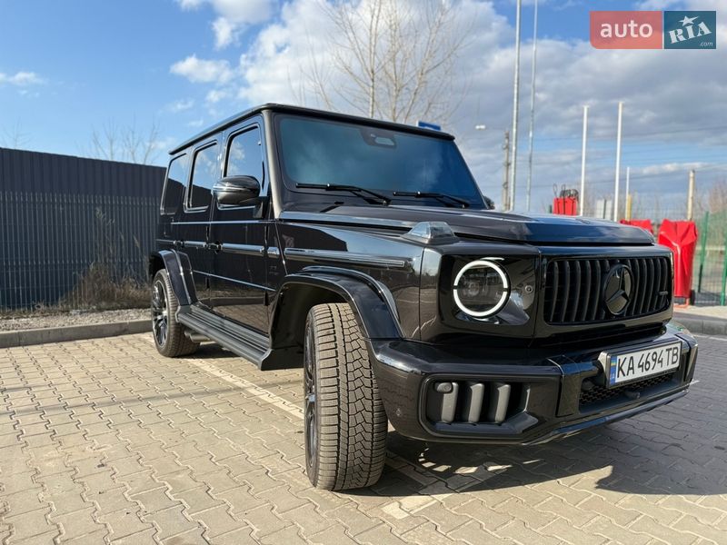 Mercedes-Benz G-Class 2024