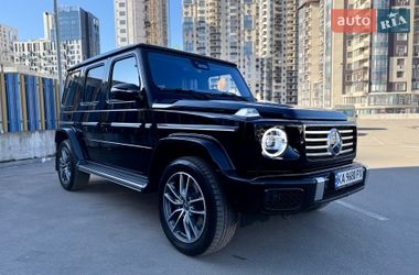 Внедорожник / Кроссовер Mercedes-Benz G-Class 2025 в Киеве