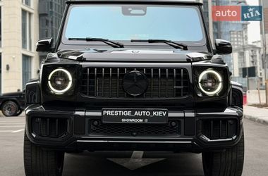 Позашляховик / Кросовер Mercedes-Benz G-Class 2024 в Києві