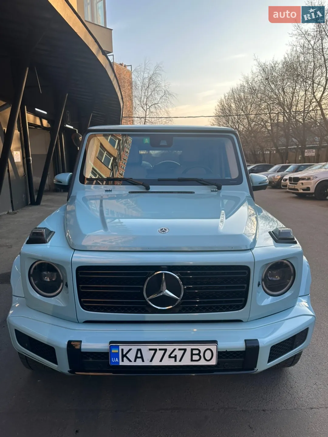 2021 Mercedes-Benz G-klasse - мініатюра 2