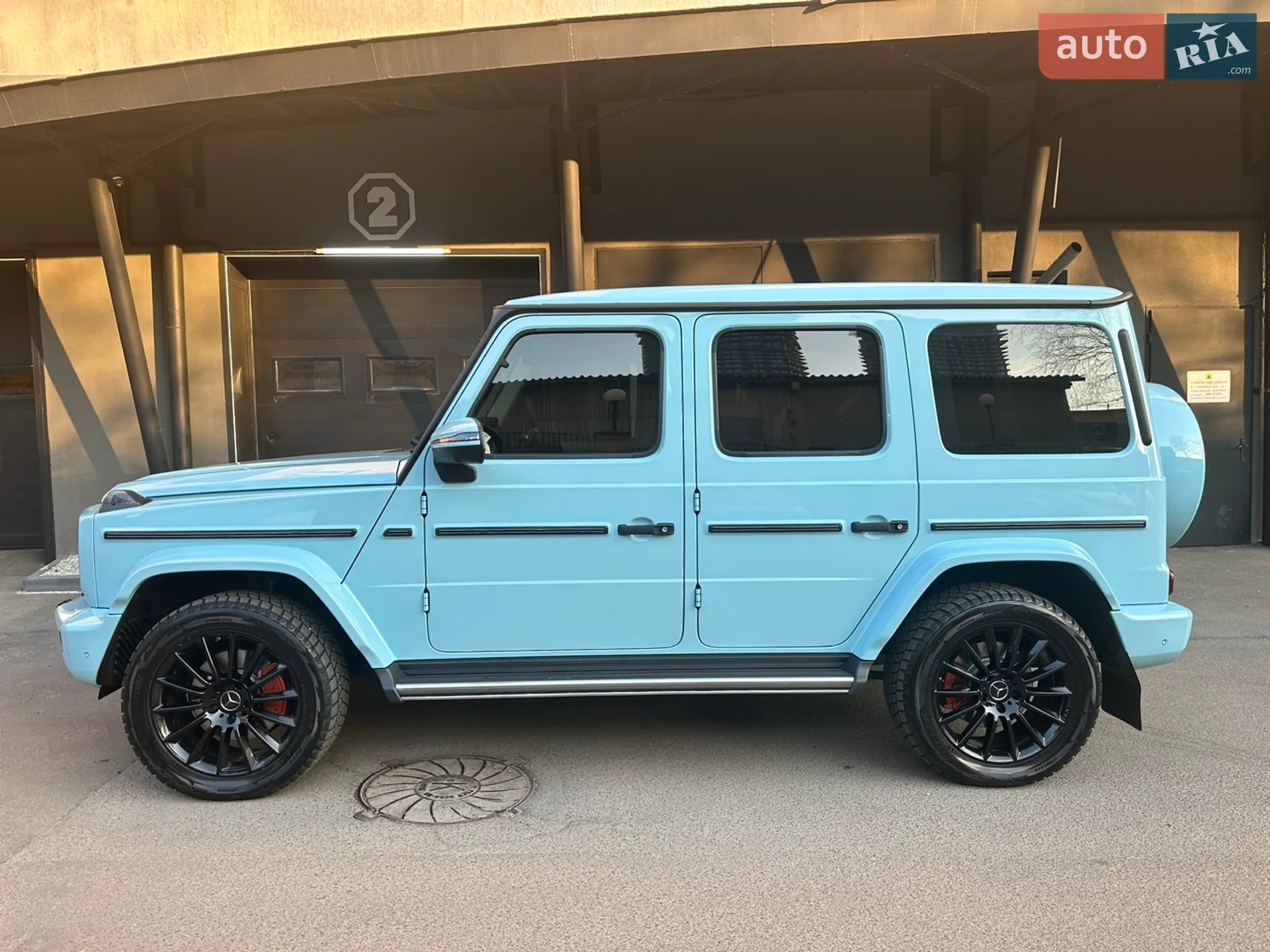2021 Mercedes-Benz G-klasse - мініатюра 23