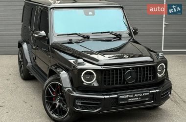 Позашляховик / Кросовер Mercedes-Benz G-Class 2022 в Києві