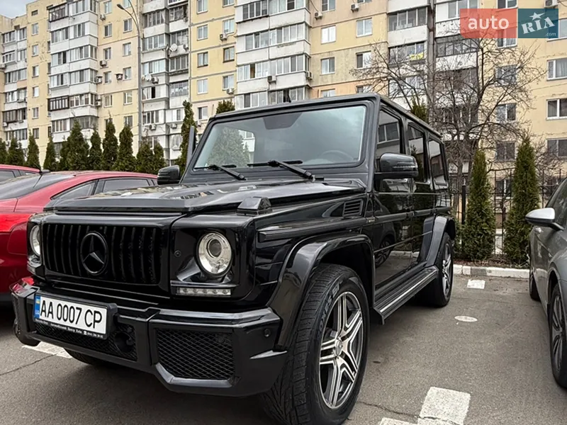 Mercedes-Benz G-Class 2011