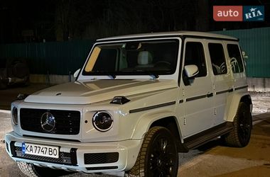 Внедорожник / Кроссовер Mercedes-Benz G-Class 2021 в Киеве