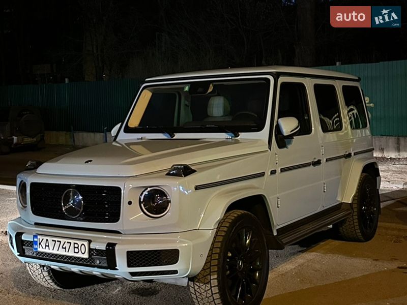 Mercedes-Benz G-Class 2021