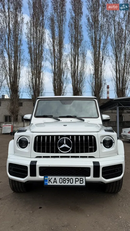 2019 Mercedes-Benz G-klasse - мініатюра 28