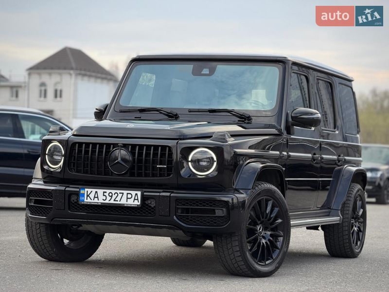 Mercedes-Benz G-Class 2020