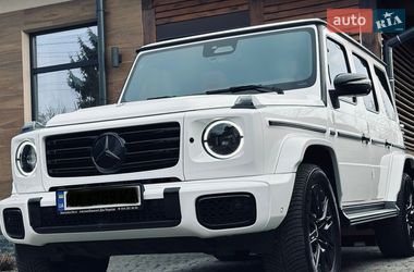 Позашляховик / Кросовер Mercedes-Benz G-Class 2024 в Києві