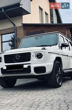 Внедорожник / Кроссовер Mercedes-Benz G-Class 2024 в Киеве