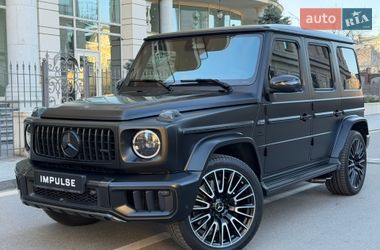 Внедорожник / Кроссовер Mercedes-Benz G-Class 2024 в Киеве
