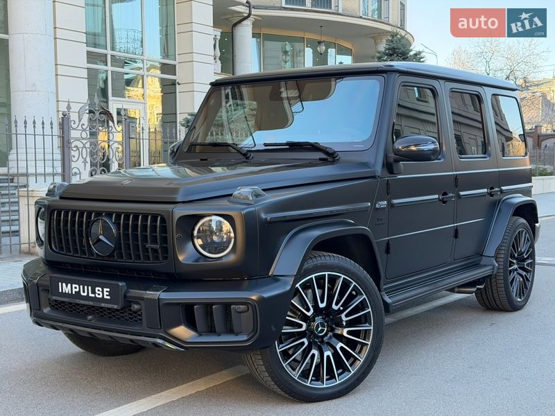 Mercedes-Benz G-Class 2024