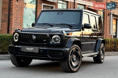 Позашляховик / Кросовер Mercedes-Benz G-Class 2018 в Києві