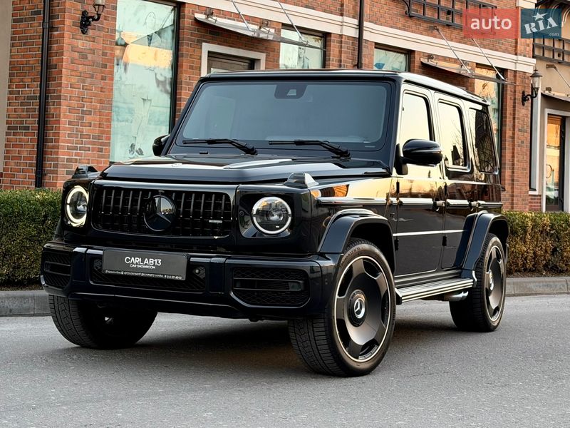 Mercedes-Benz G-Class 2018