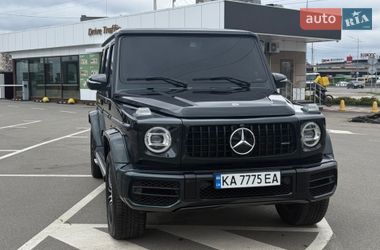 Внедорожник / Кроссовер Mercedes-Benz G-Class 2018 в Киеве