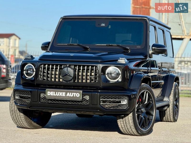 Mercedes-Benz G-Class 2022