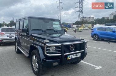 Позашляховик / Кросовер Mercedes-Benz G-Class 2002 в Львові