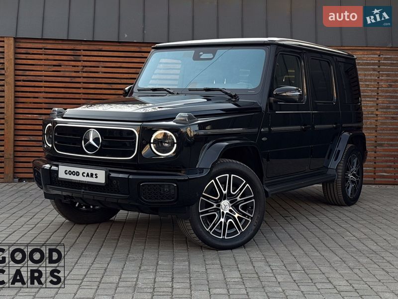 Mercedes-Benz G-Class 2025