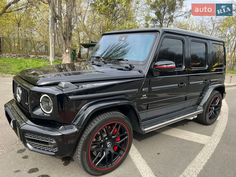 Mercedes-Benz G-Class 2018