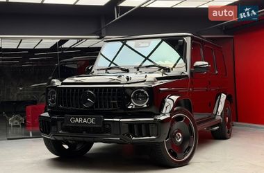 Внедорожник / Кроссовер Mercedes-Benz G-Class 2026 в Киеве