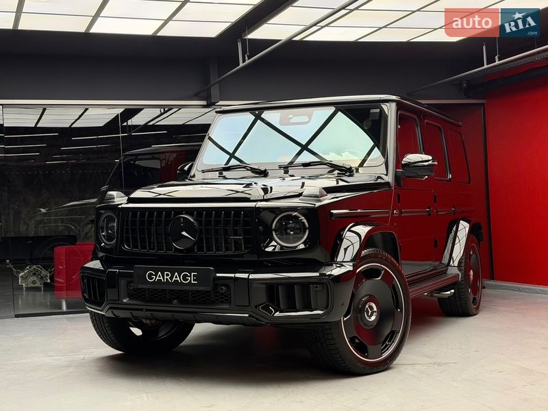 Mercedes-Benz G-Class 2026
