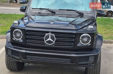 Позашляховик / Кросовер Mercedes-Benz G-Class 2019 в Києві