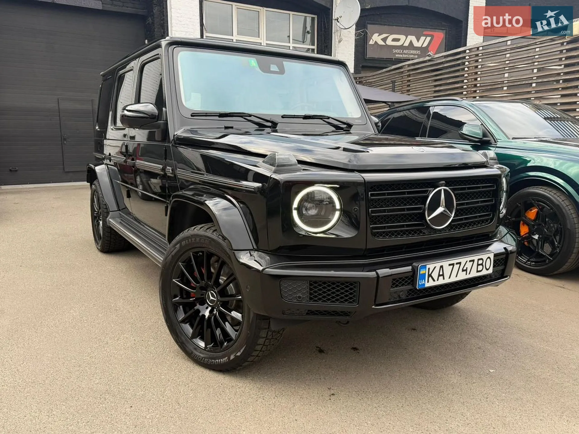 2021 Mercedes-Benz G-klasse - мініатюра 3