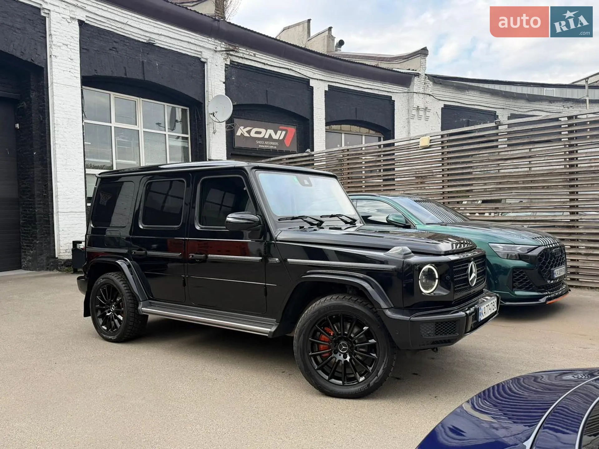 2021 Mercedes-Benz G-klasse - фото 1