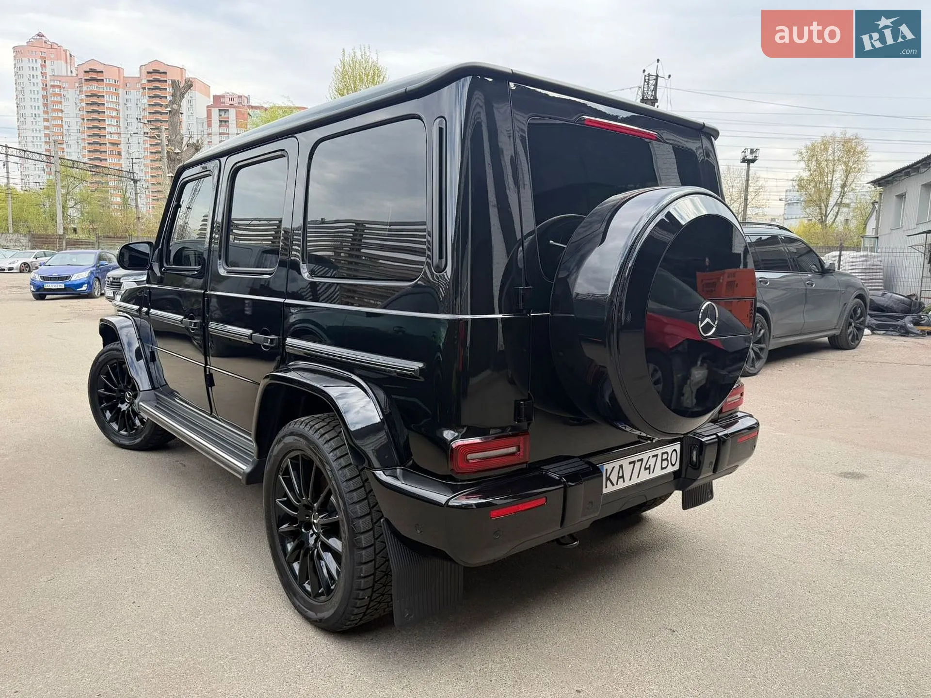 2021 Mercedes-Benz G-klasse - мініатюра 4