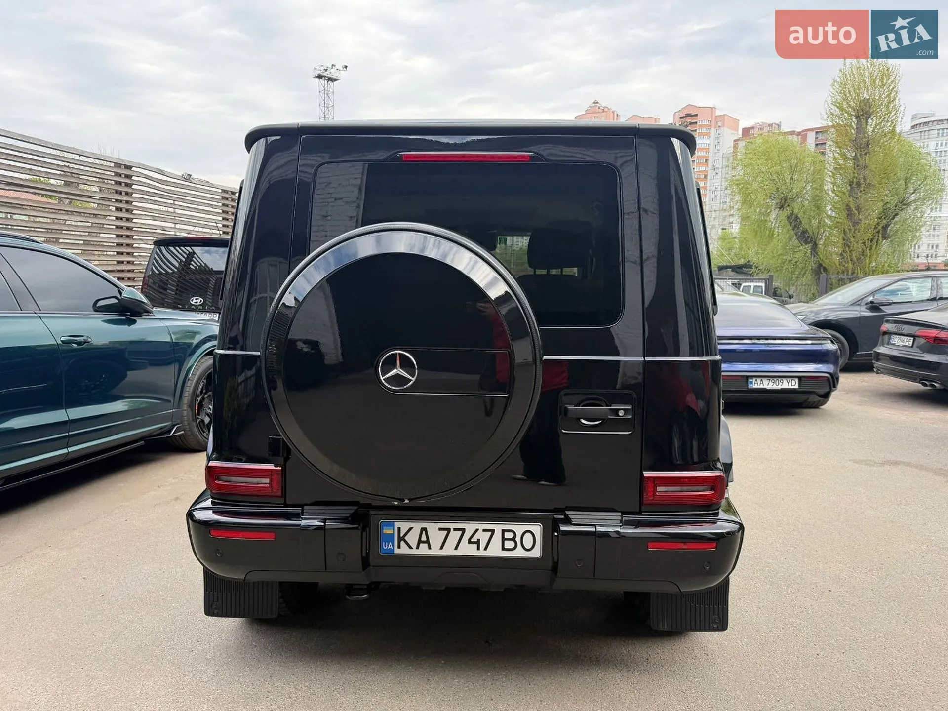 2021 Mercedes-Benz G-klasse - мініатюра 5