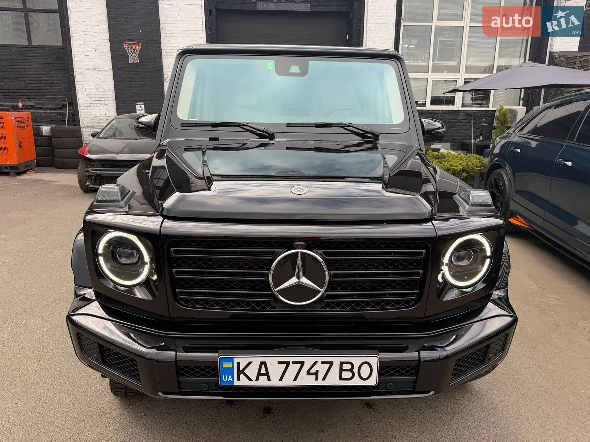 2021 Mercedes-Benz G-klasse - мініатюра 6