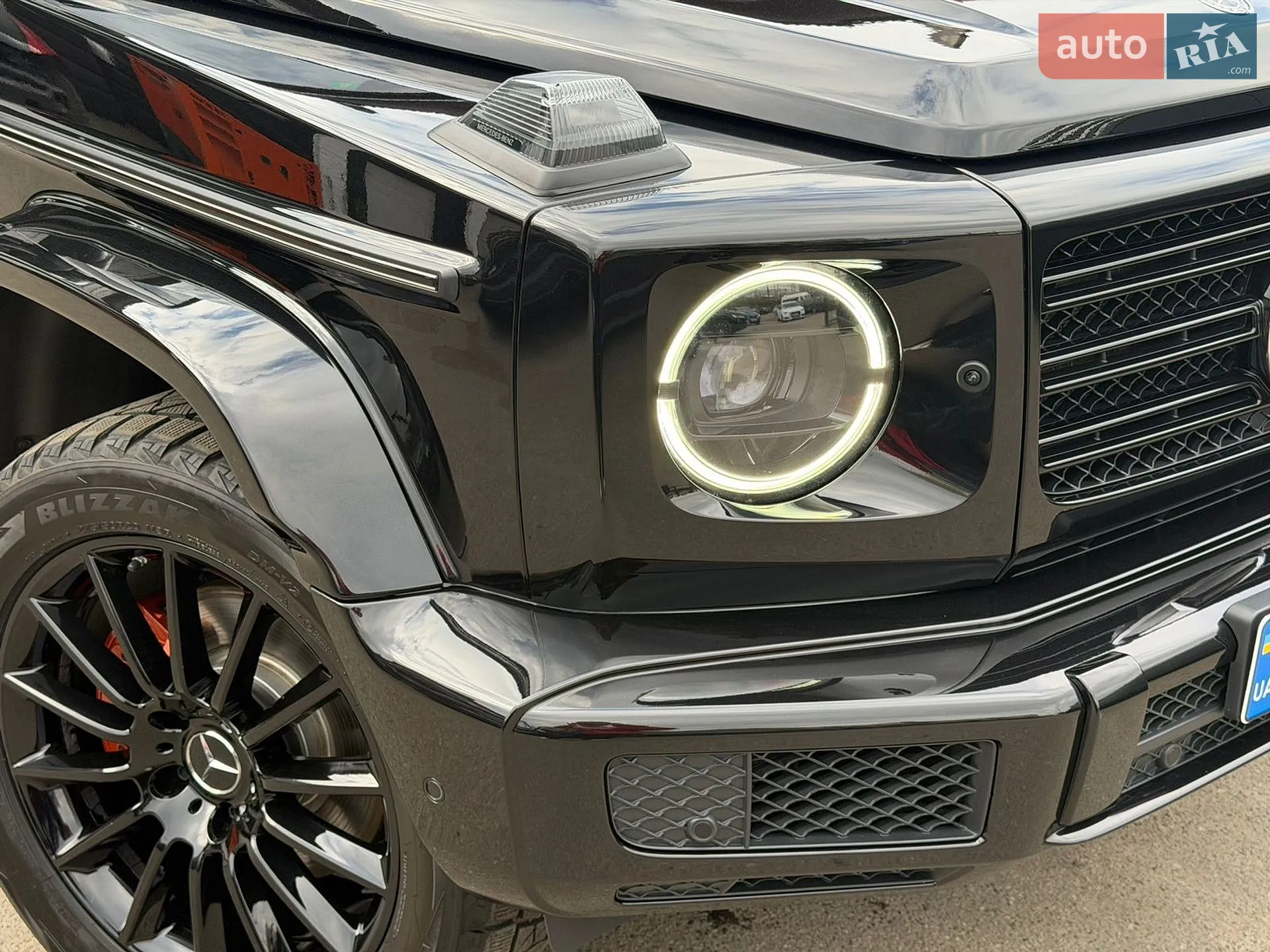 2021 Mercedes-Benz G-klasse - мініатюра 10