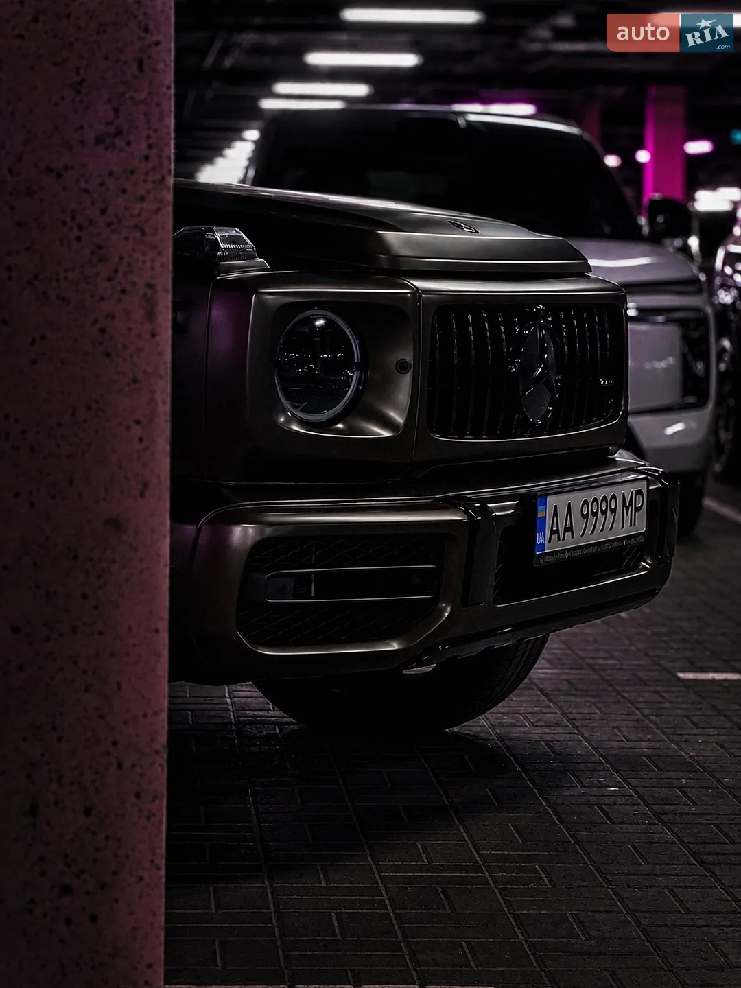 2020 Mercedes-Benz G-klasse - мініатюра 8