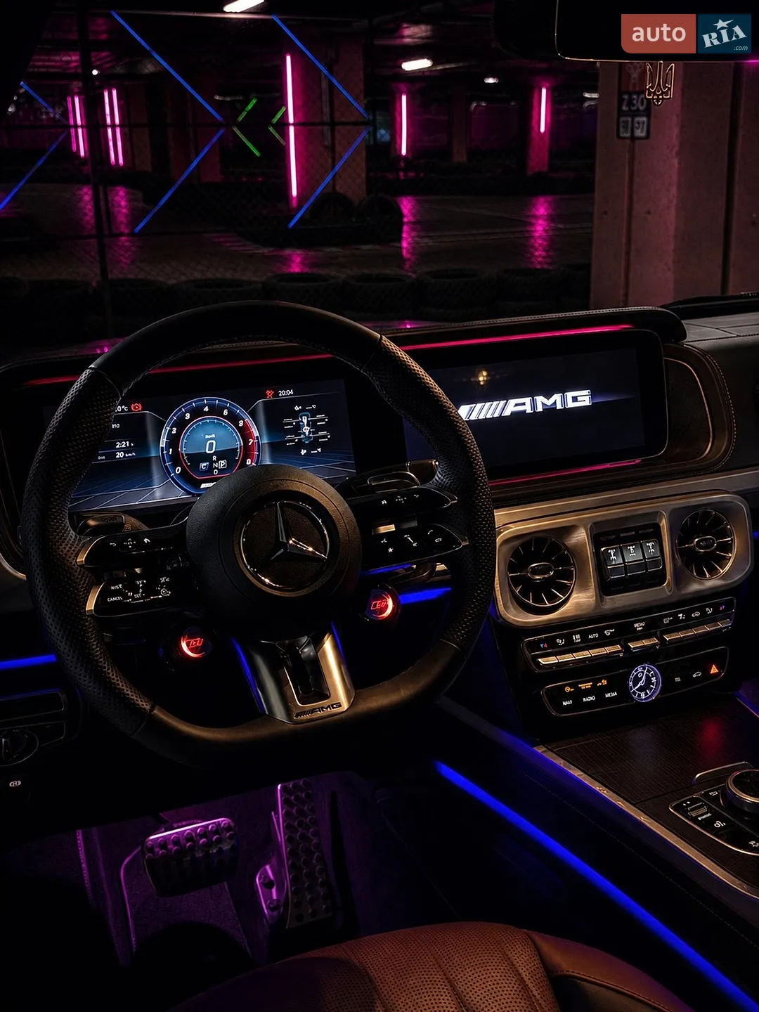 2020 Mercedes-Benz G-klasse - мініатюра 21