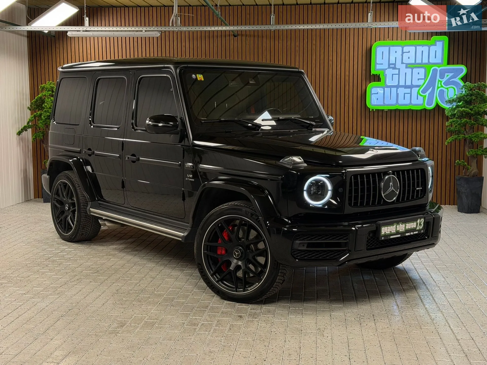 2020 Mercedes-Benz G-klasse - фото 1