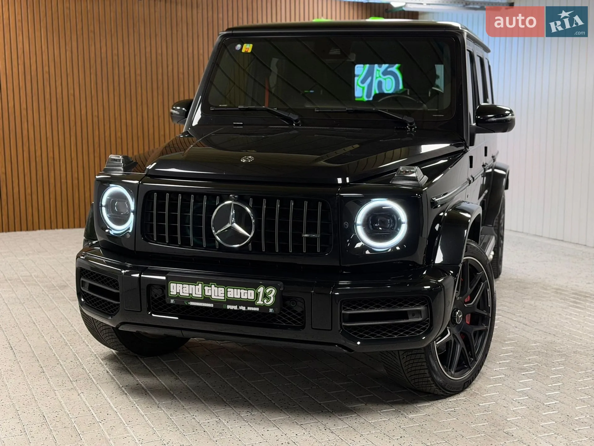 2020 Mercedes-Benz G-klasse - мініатюра 4