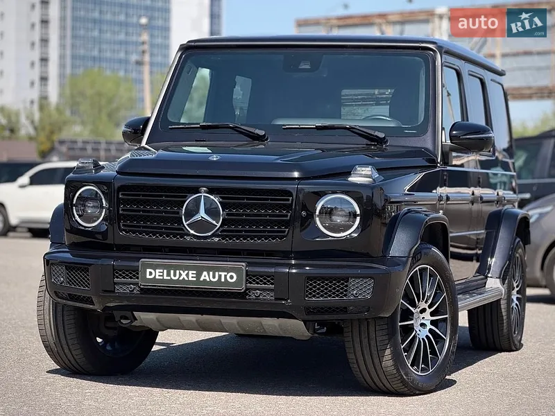 Mercedes-Benz G-Class 2018