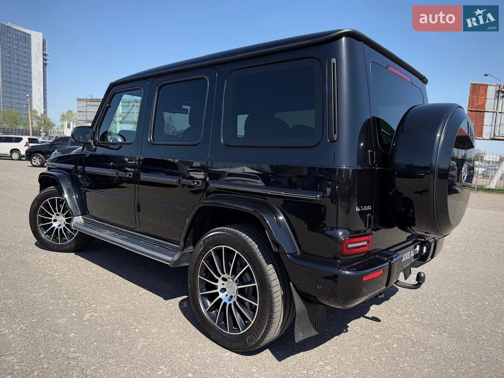 2018 Mercedes-Benz G-klasse - мініатюра 31