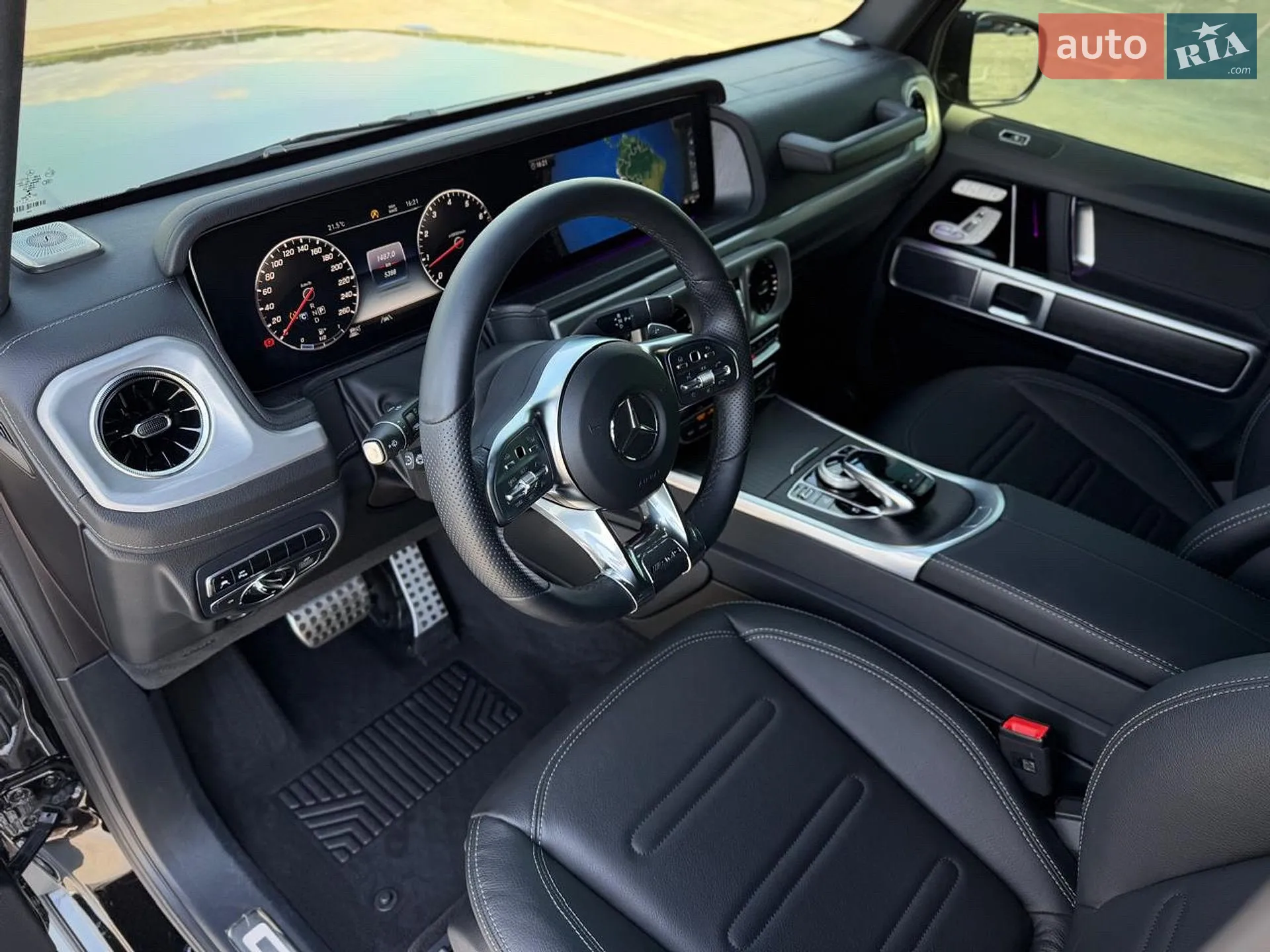 2022 Mercedes-Benz G-klasse - мініатюра 75