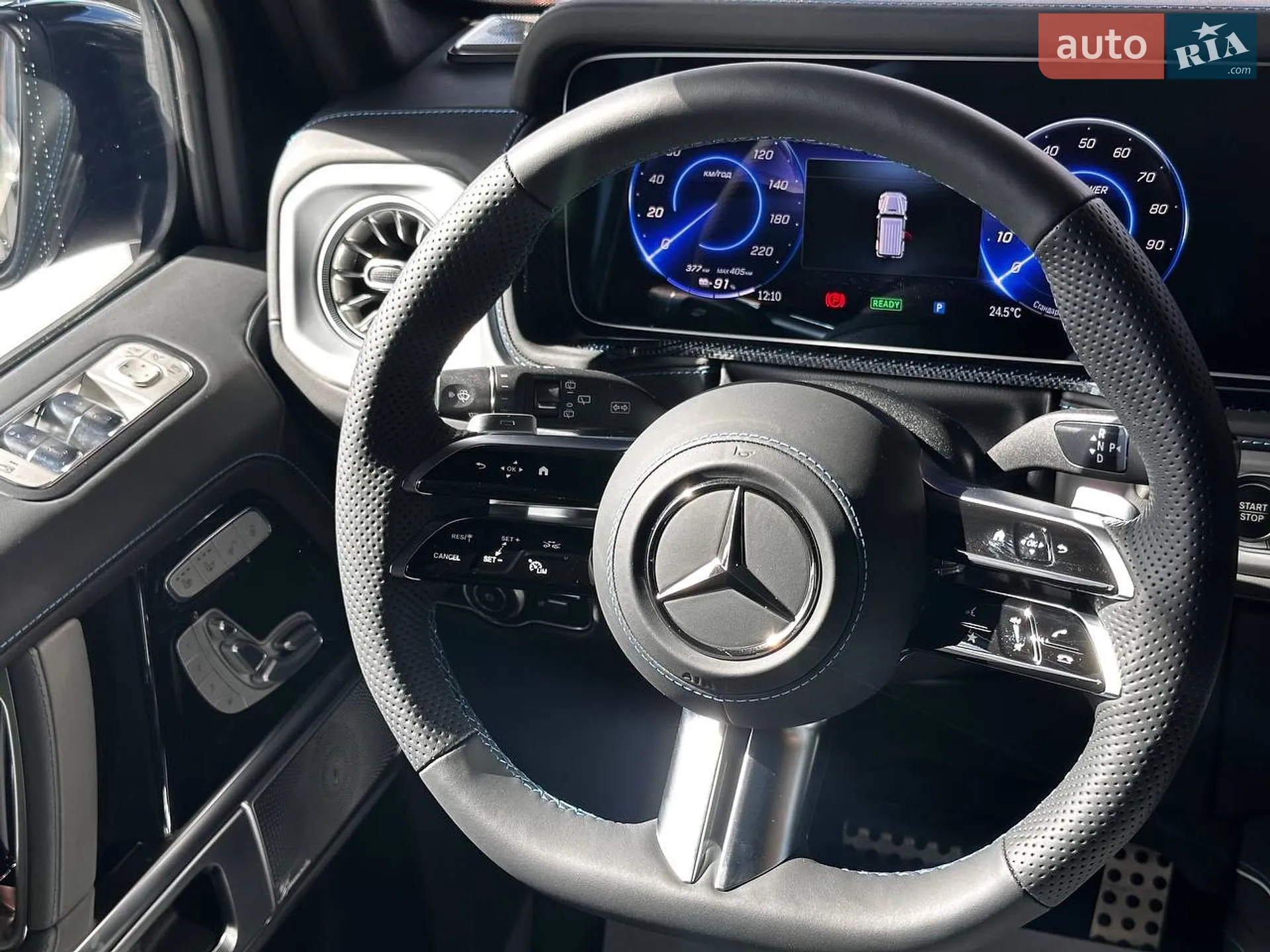 2025 Mercedes-Benz G-klasse - мініатюра 47
