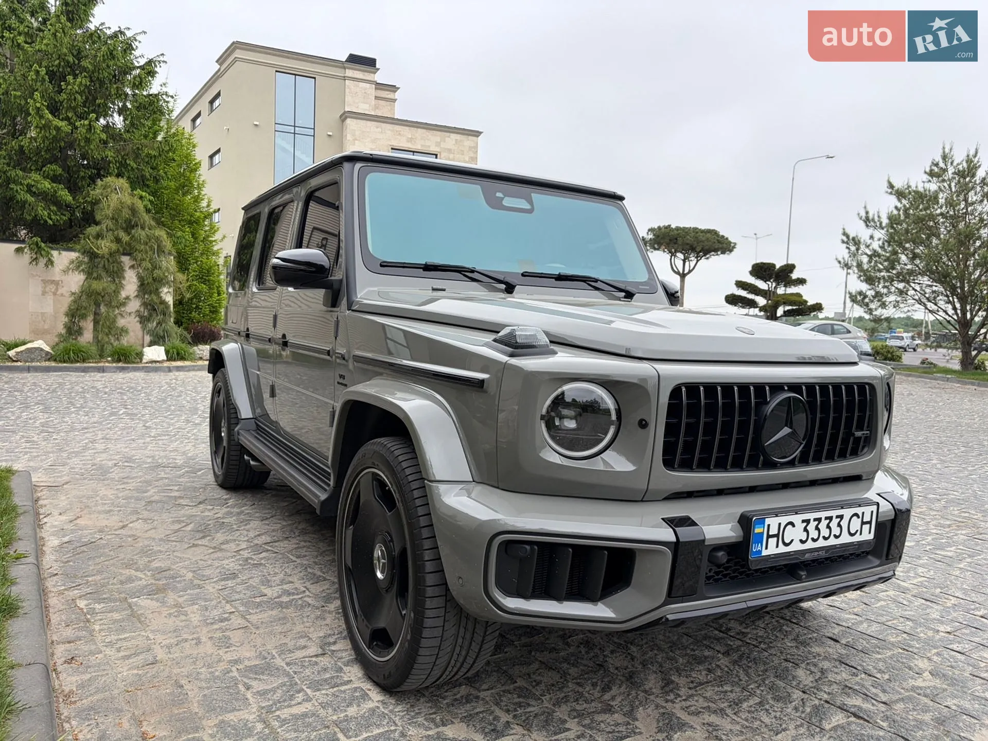 2025 Mercedes-Benz G-klasse - мініатюра 4