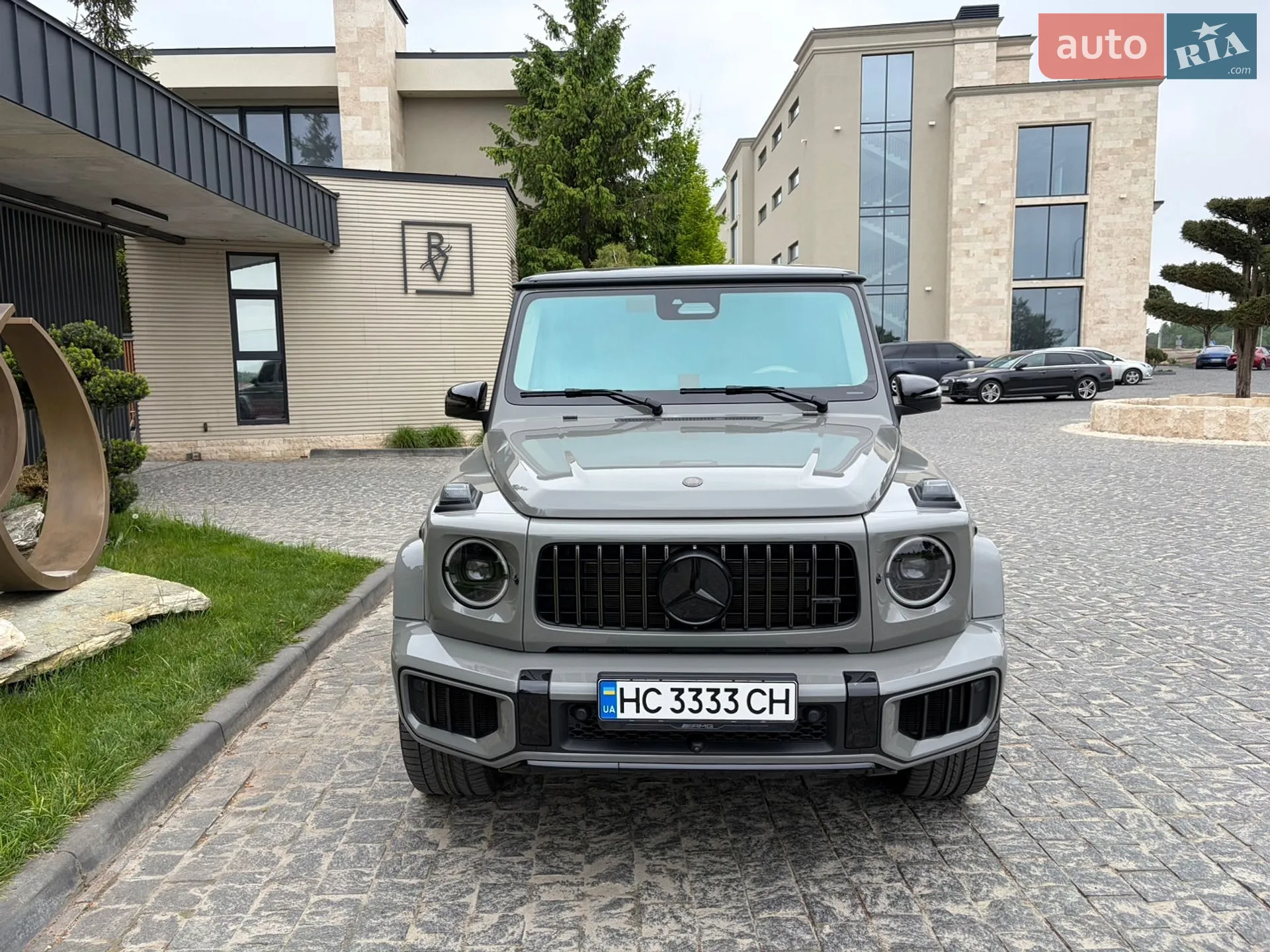 2025 Mercedes-Benz G-klasse - мініатюра 31
