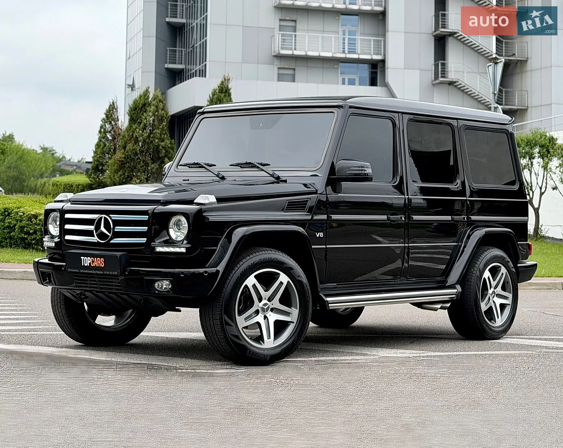2013 Mercedes-Benz G-klasse - мініатюра 6