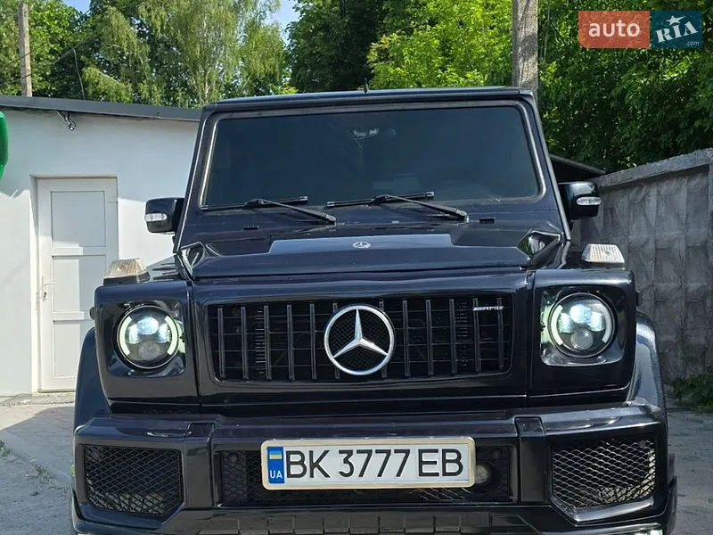 Mercedes-Benz G-Class 2001
