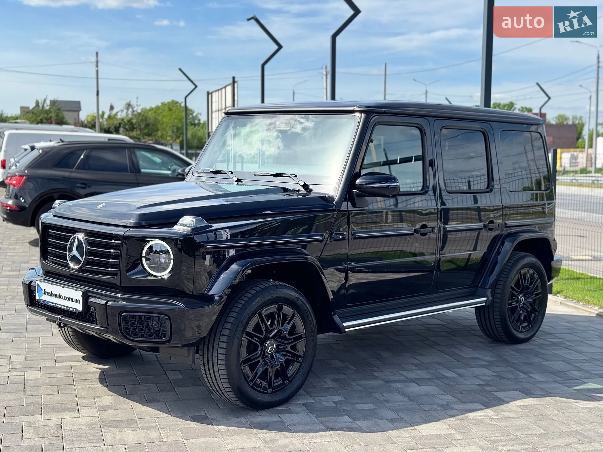 2025 Mercedes-Benz G-klasse - мініатюра 7